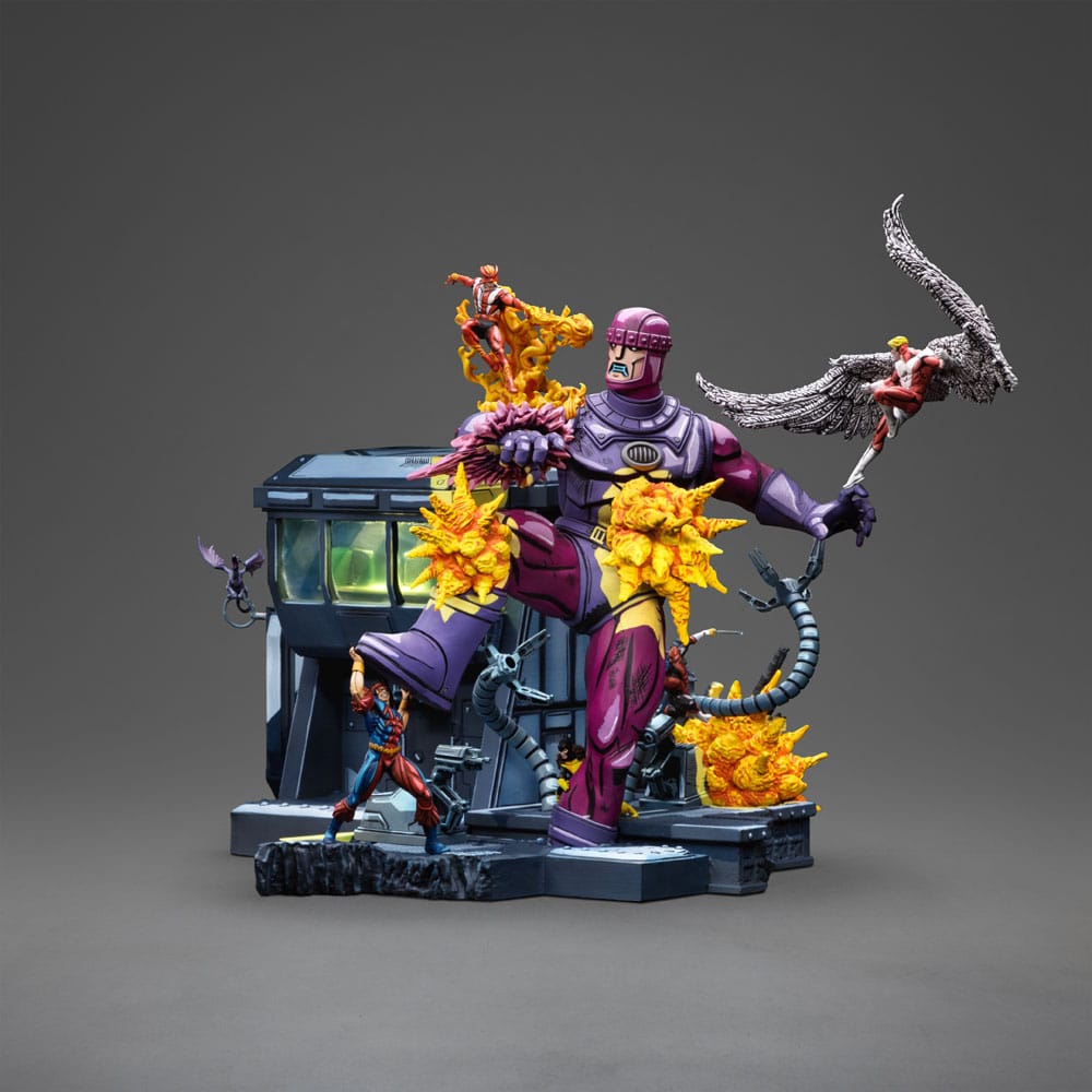 Marvel Demi Art Scale Statue 1/20 X-Men Danger Room Diorama B (Comic Version) 43 cm P045293