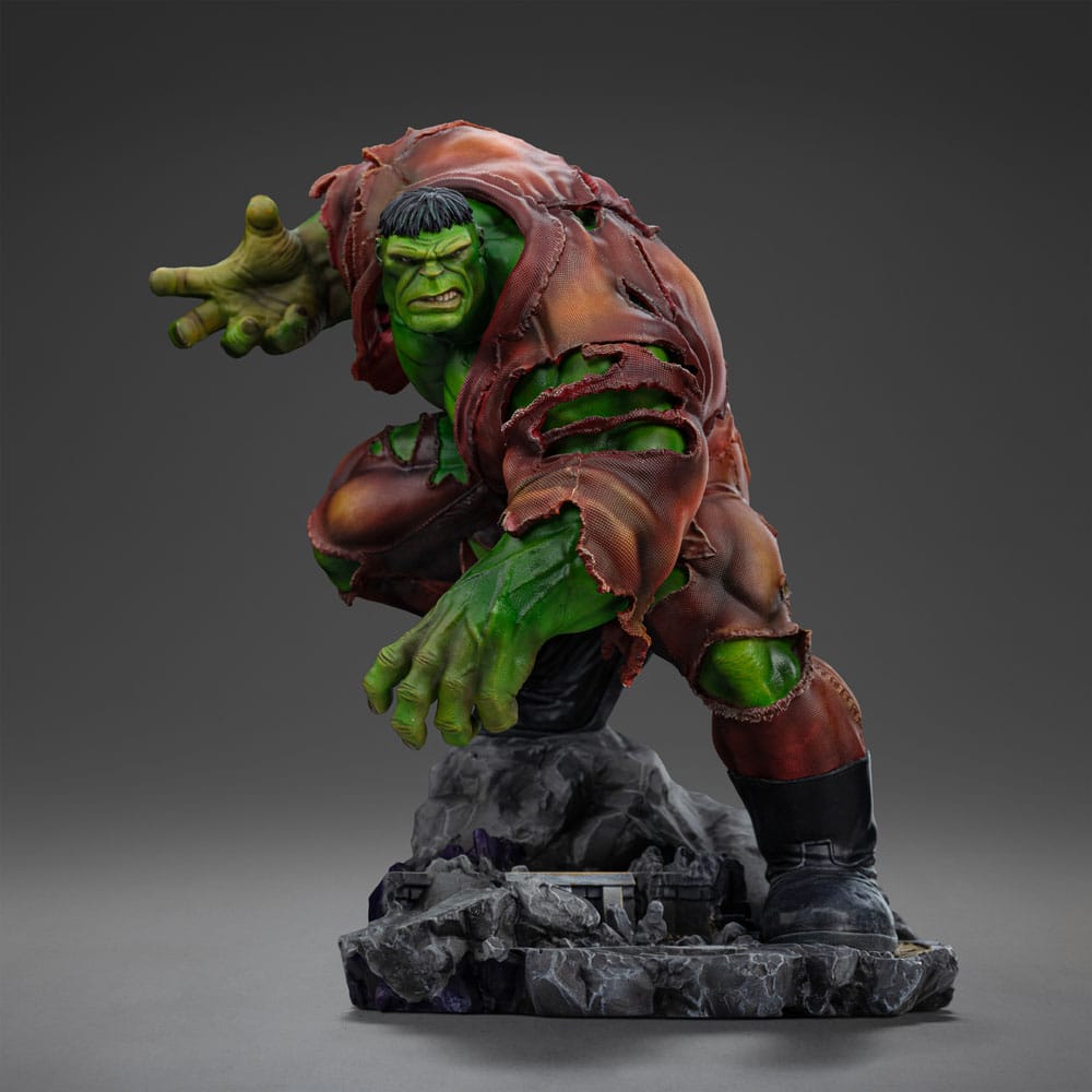Marvel BDS Art Scale Statue 1/10 Infinity Gauntlet Hulk Diorama 25 cm P045296