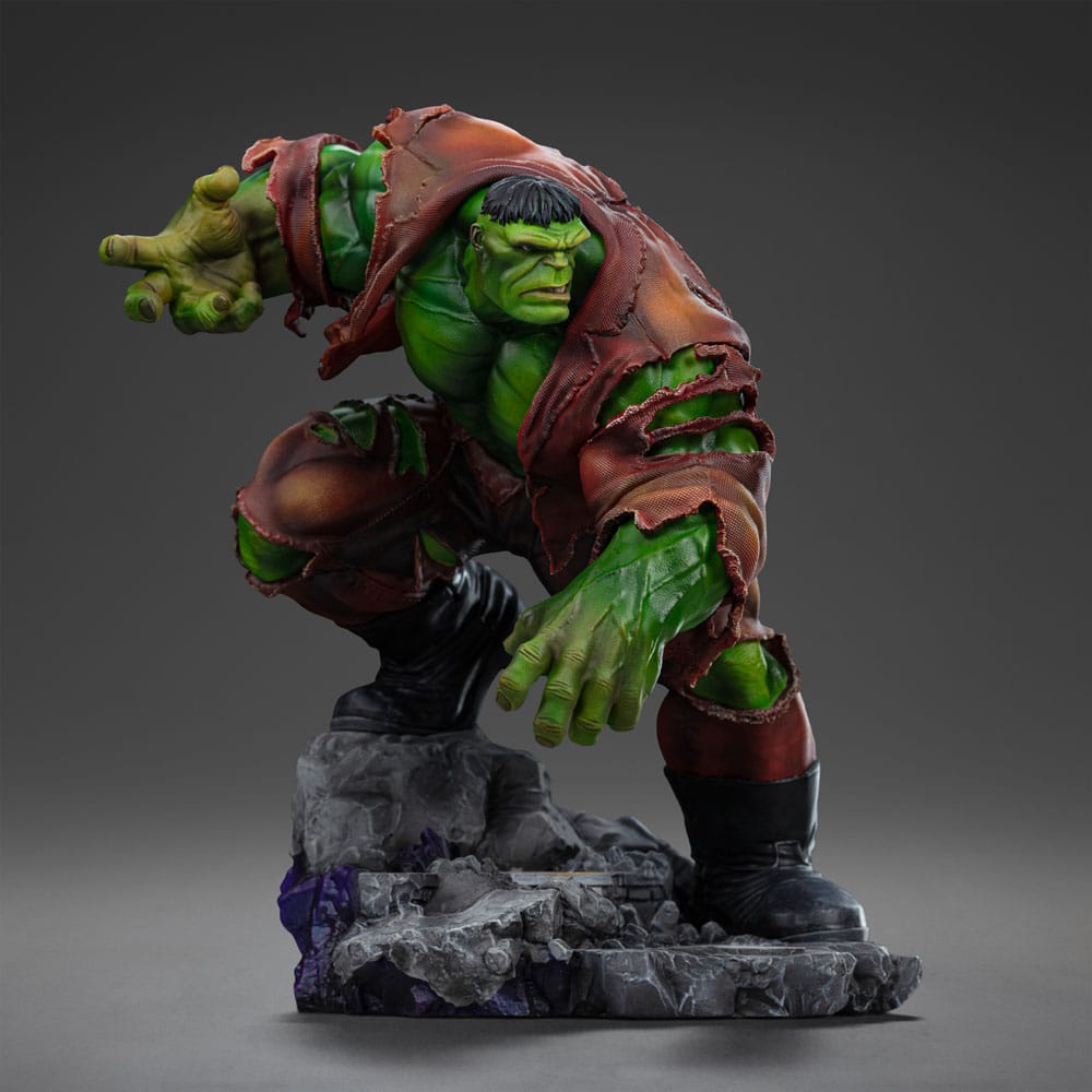 Marvel BDS Art Scale Statue 1/10 Infinity Gauntlet Hulk Diorama 25 cm P045296