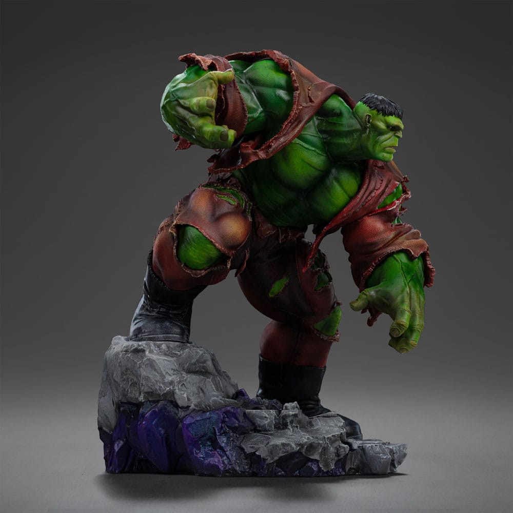 Marvel BDS Art Scale Statue 1/10 Infinity Gauntlet Hulk Diorama 25 cm P045296
