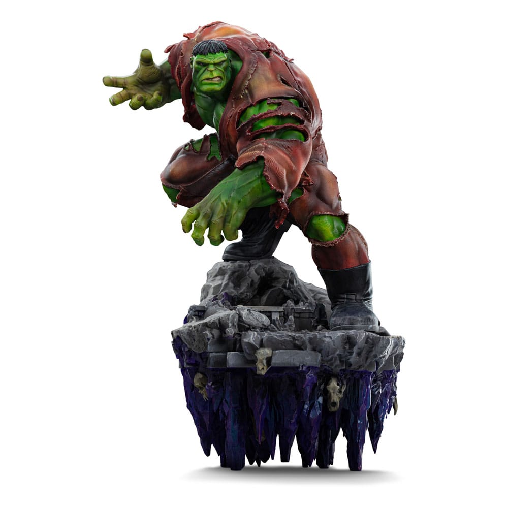 Marvel BDS Art Scale Statue 1/10 Infinity Gauntlet Hulk Deluxe Diorama 32 cm P045297