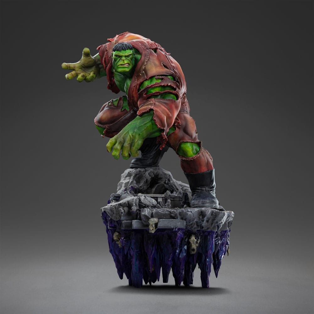 Marvel BDS Art Scale Statue 1/10 Infinity Gauntlet Hulk Deluxe Diorama 32 cm P045297