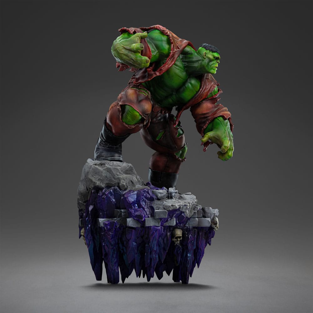 Marvel BDS Art Scale Statue 1/10 Infinity Gauntlet Hulk Deluxe Diorama 32 cm P045297