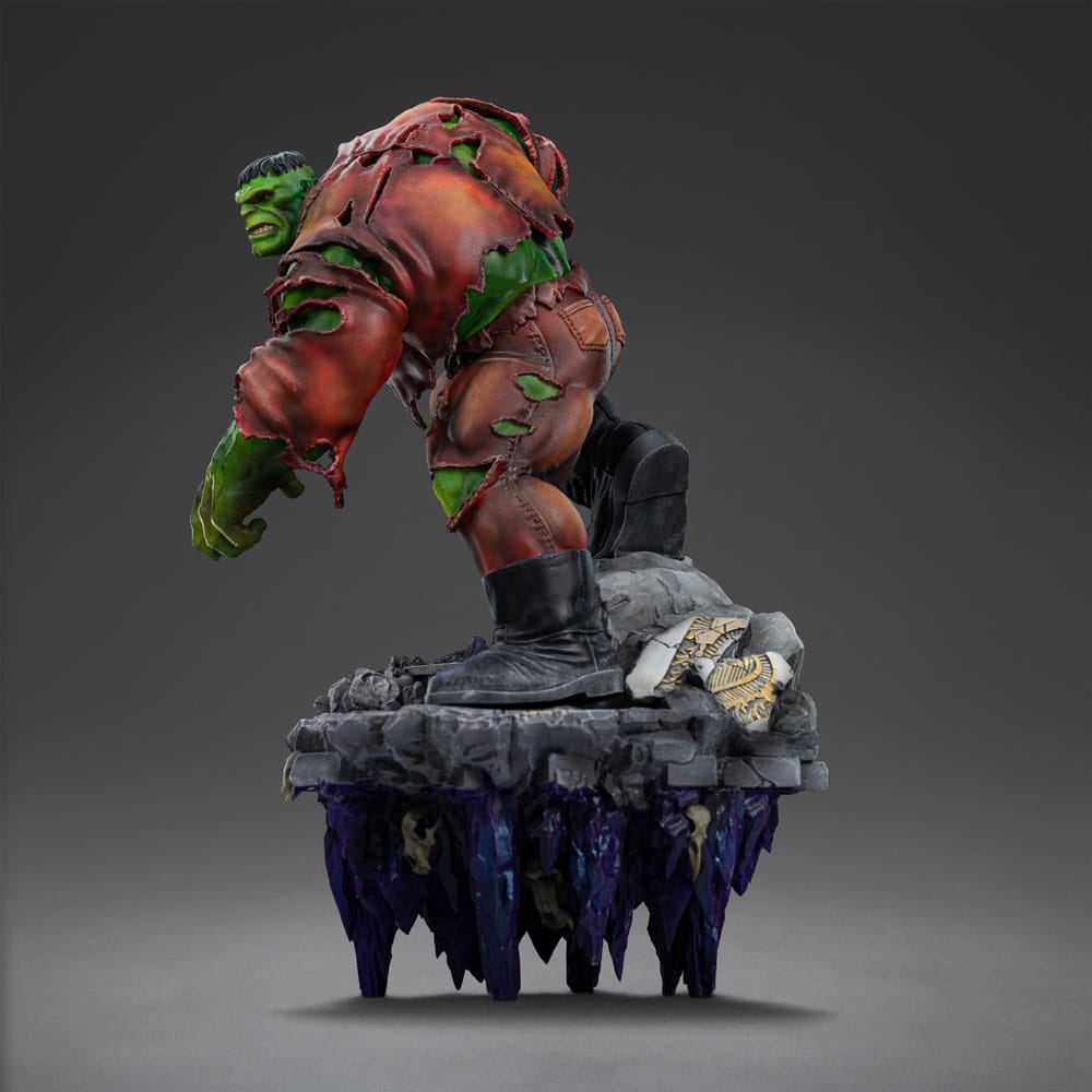 Marvel BDS Art Scale Statue 1/10 Infinity Gauntlet Hulk Deluxe Diorama 32 cm P045297