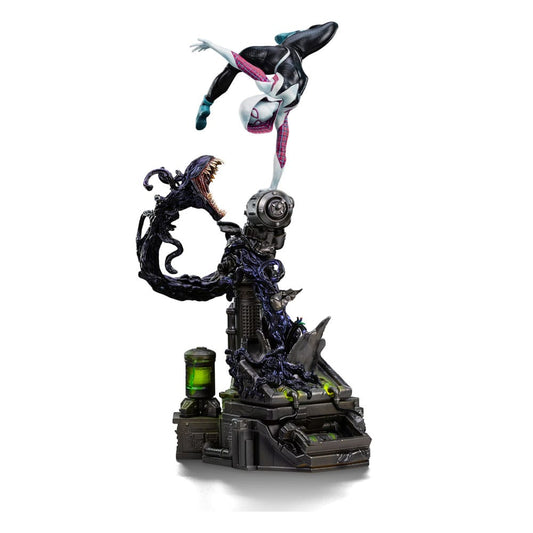 Spider-Man vs Villains Art Scale Statue 1/10 Ghost Spider Diorama  34 cm P045298
