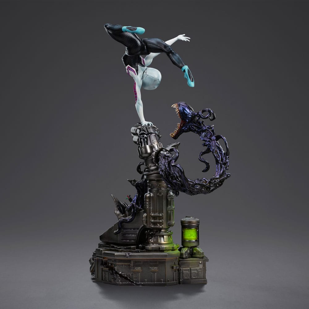 Spider-Man vs Villains Art Scale Statue 1/10 Ghost Spider Diorama  34 cm P045298