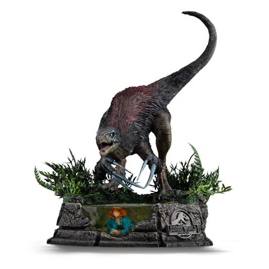 Jurassic World: Dominion Demi Art Scale Statue 1/20 Therizinosaurus 29 cm P045299