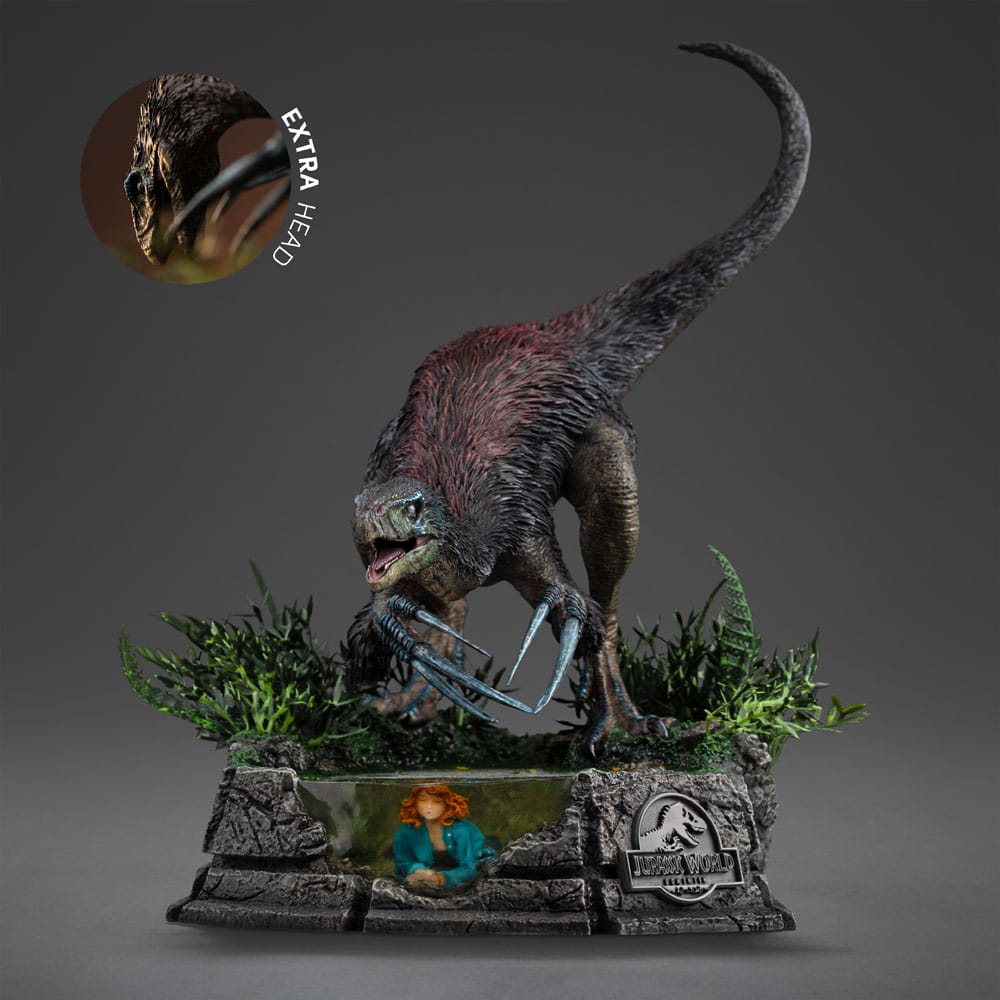 Jurassic World: Dominion Demi Art Scale Statue 1/20 Therizinosaurus 29 cm P045299