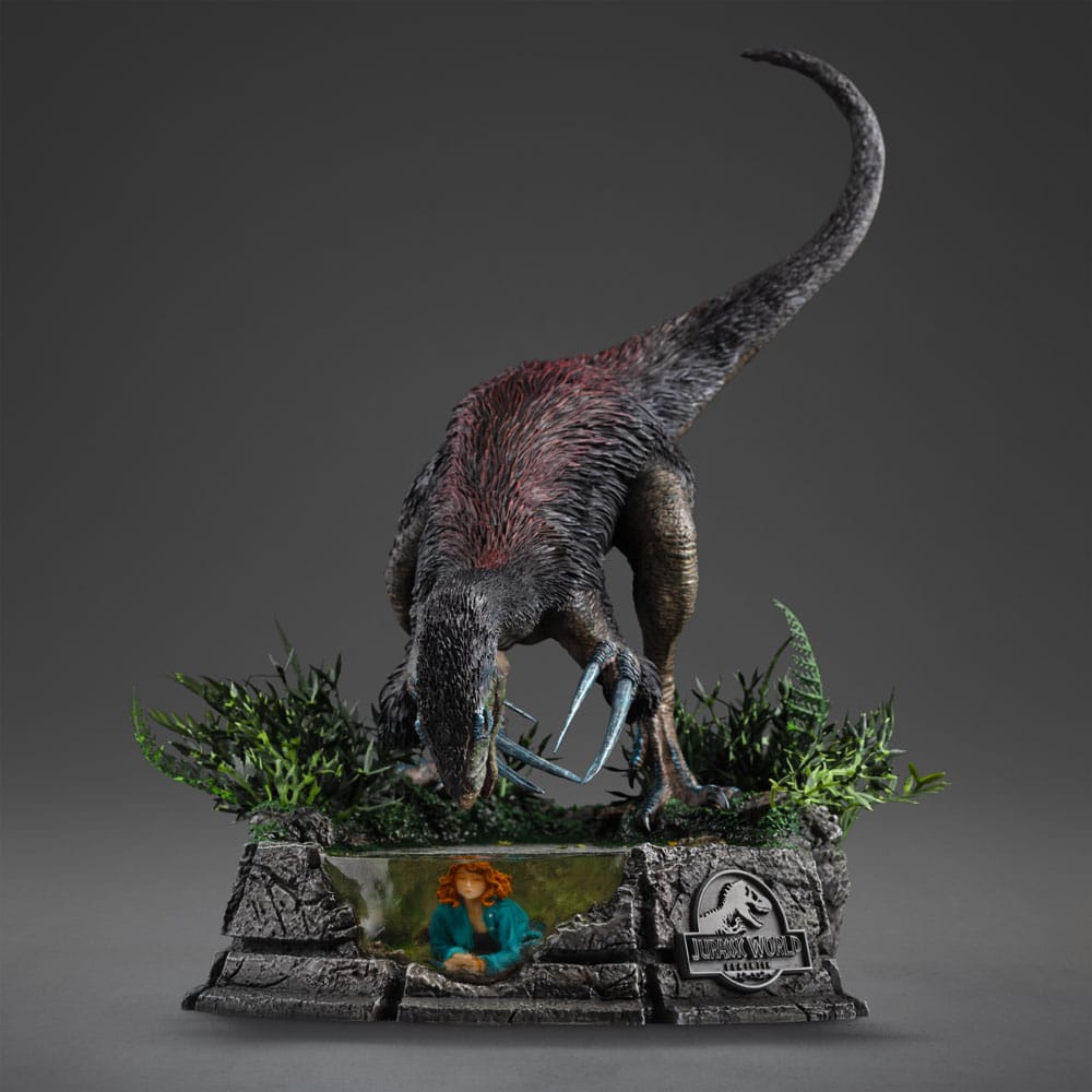 Jurassic World: Dominion Demi Art Scale Statue 1/20 Therizinosaurus 29 cm P045299