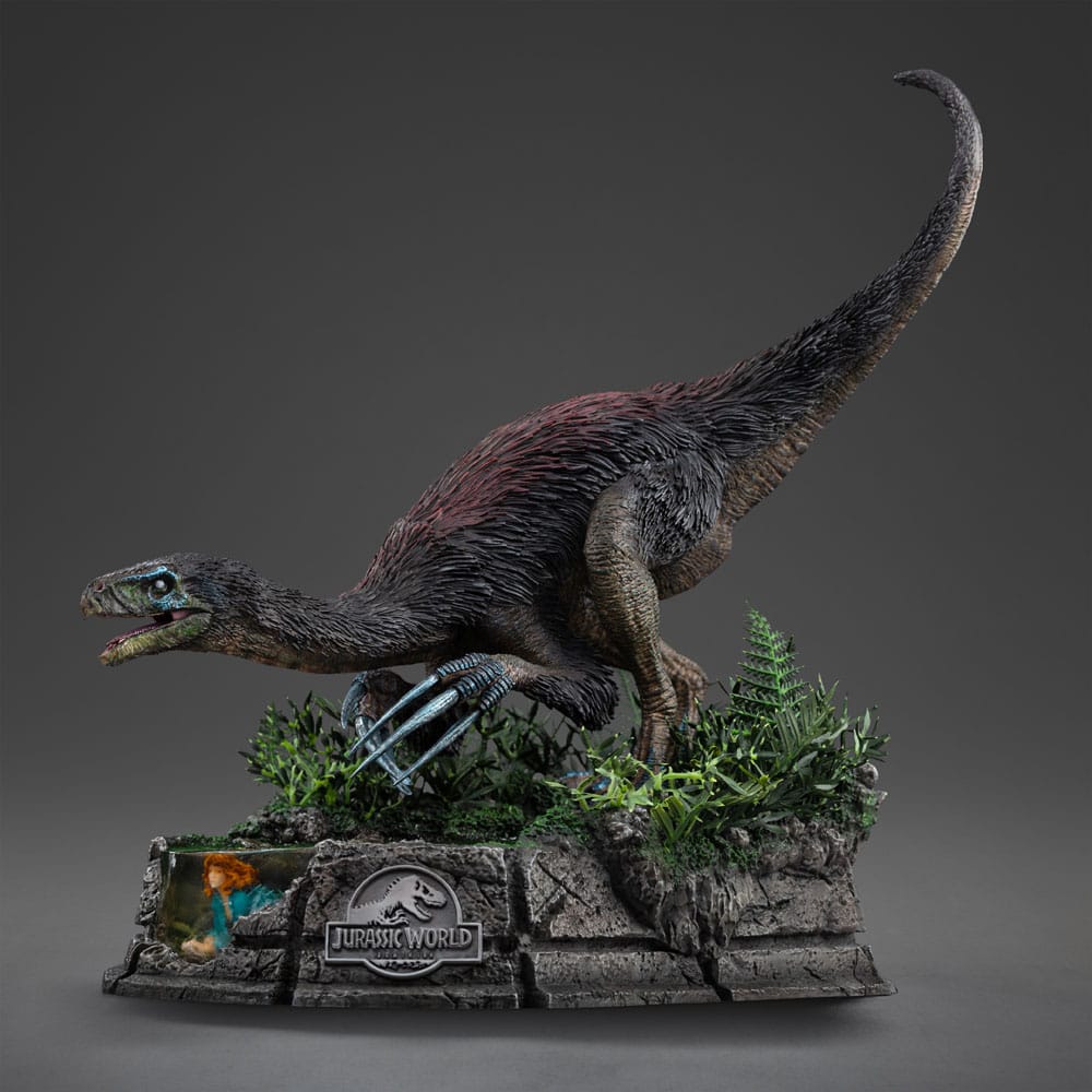 Jurassic World: Dominion Demi Art Scale Statue 1/20 Therizinosaurus 29 cm P045299