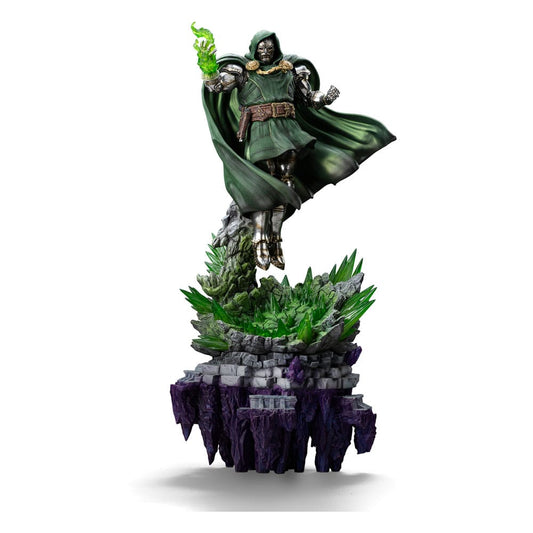The Infinity Gauntlet Marvel Legends Diorama Statue 1/10 Doctor Doom Deluxe Edition 42 cm P045300
