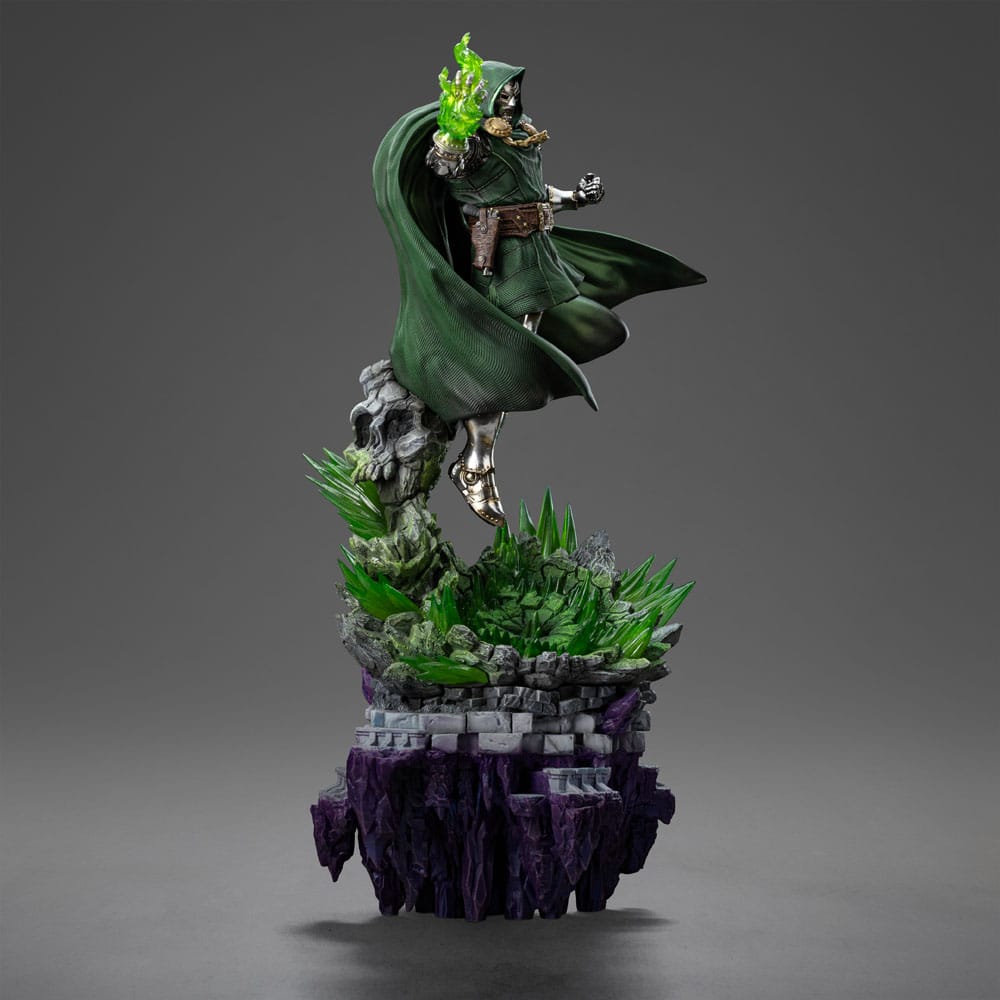 The Infinity Gauntlet Marvel Legends Diorama Statue 1/10 Doctor Doom Deluxe Edition 42 cm P045300
