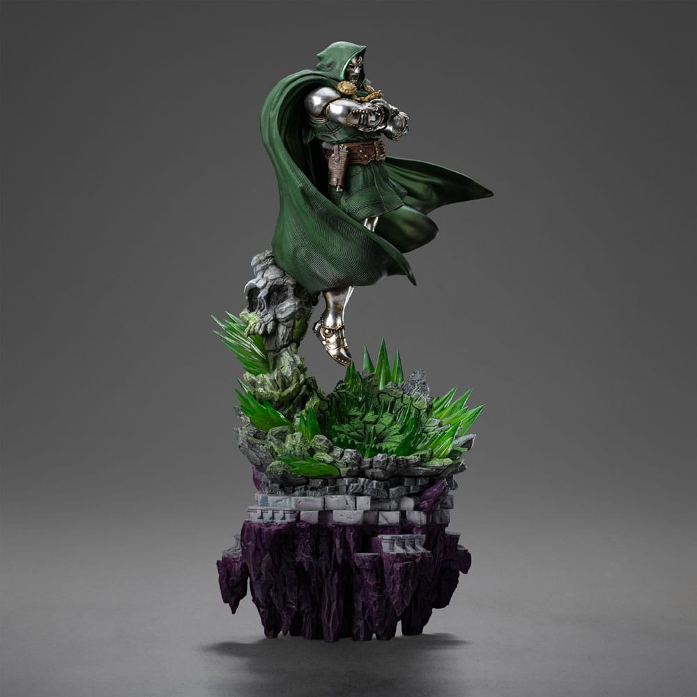The Infinity Gauntlet Marvel Legends Diorama Statue 1/10 Doctor Doom Deluxe Edition 42 cm P045300