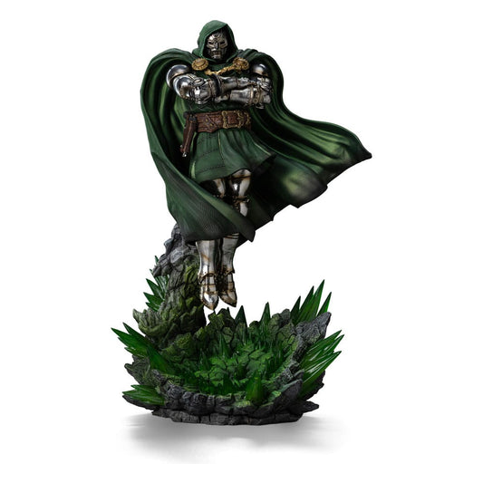 The Infinity Gauntlet Marvel Legends Diorama Statue 1/10 Doctor Doom 30 cm P045301