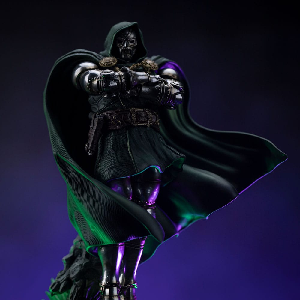 The Infinity Gauntlet Marvel Legends Diorama Statue 1/10 Doctor Doom 30 cm P045301