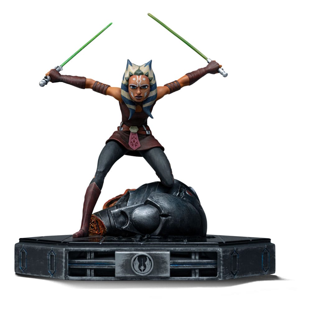 Star Wars: The Clone Wars Art Scale Statue 1/10 Ahsoka Tano 19 cm P045304