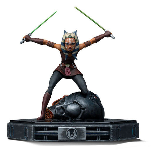 Star Wars: The Clone Wars Art Scale Statue 1/10 Ahsoka Tano 19 cm P045304