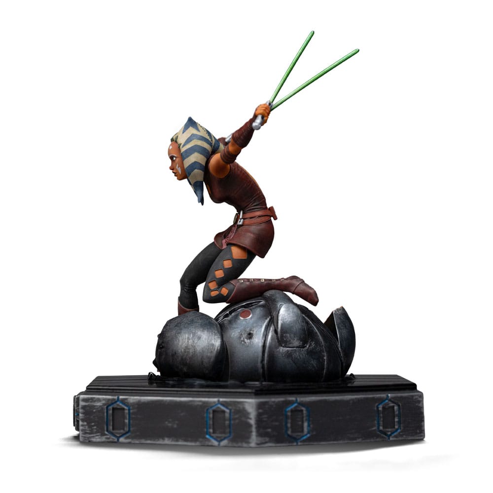 Star Wars: The Clone Wars Art Scale Statue 1/10 Ahsoka Tano 19 cm P045304