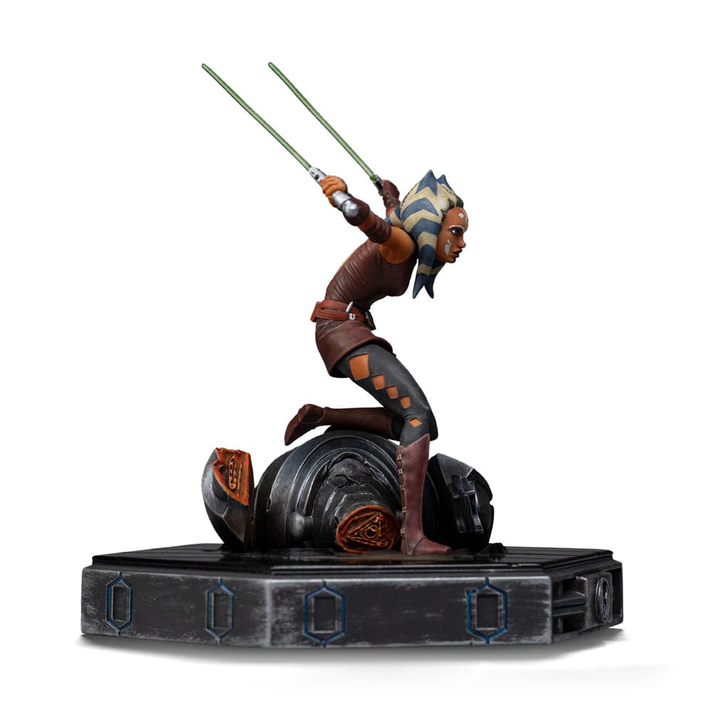Star Wars: The Clone Wars Art Scale Statue 1/10 Ahsoka Tano 19 cm P045304