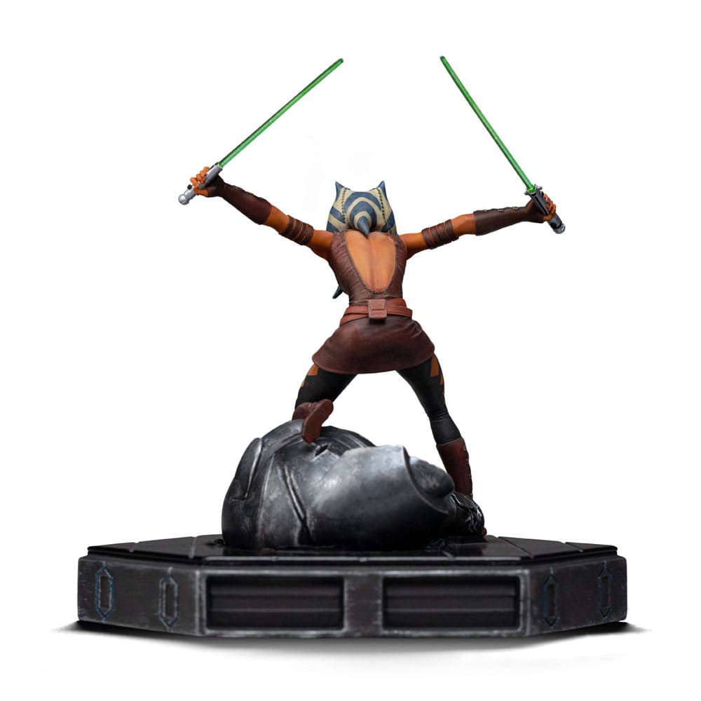 Star Wars: The Clone Wars Art Scale Statue 1/10 Ahsoka Tano 19 cm P045304
