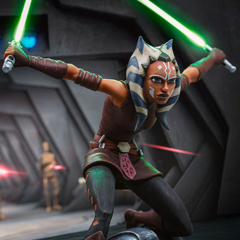 Star Wars: The Clone Wars Art Scale Statue 1/10 Ahsoka Tano 19 cm P045304