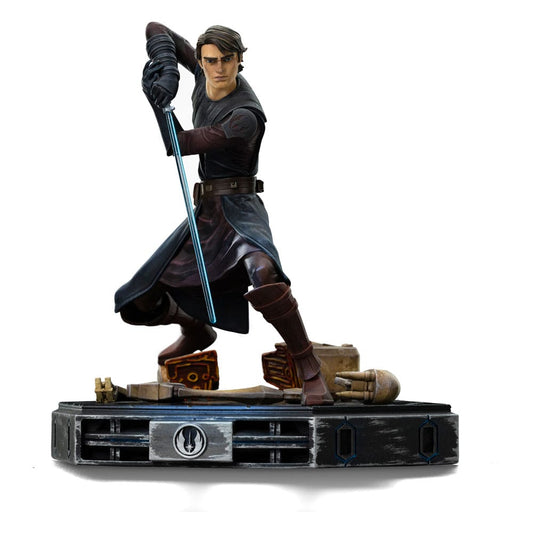 Star Wars: The Clone Wars Deluxe Art Scale Statue 1/10 Anakin Skywalker 19 cm P045305