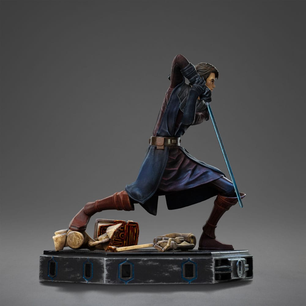 Star Wars: The Clone Wars Deluxe Art Scale Statue 1/10 Anakin Skywalker 19 cm P045305