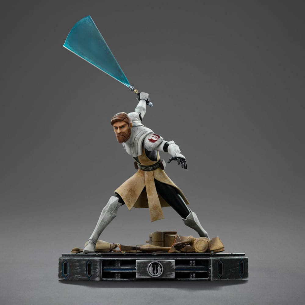 Star Wars Deluxe Art Scale Statue 1/10 Obi-Wan Kenobi 27 cm P045306