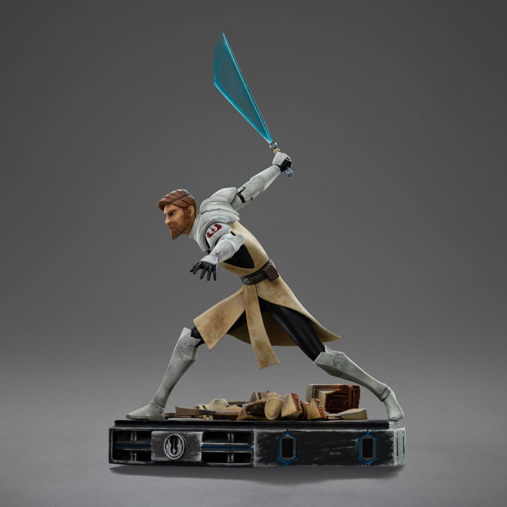Star Wars Deluxe Art Scale Statue 1/10 Obi-Wan Kenobi 27 cm P045306
