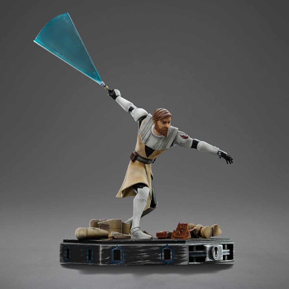 Star Wars Deluxe Art Scale Statue 1/10 Obi-Wan Kenobi 27 cm P045306