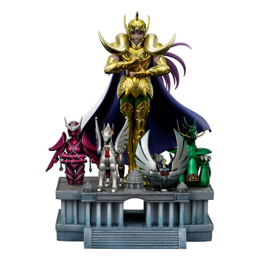Saint Seiya Art Scale Statue 1/10 Aries Mu Deluxe 27 cm P045307