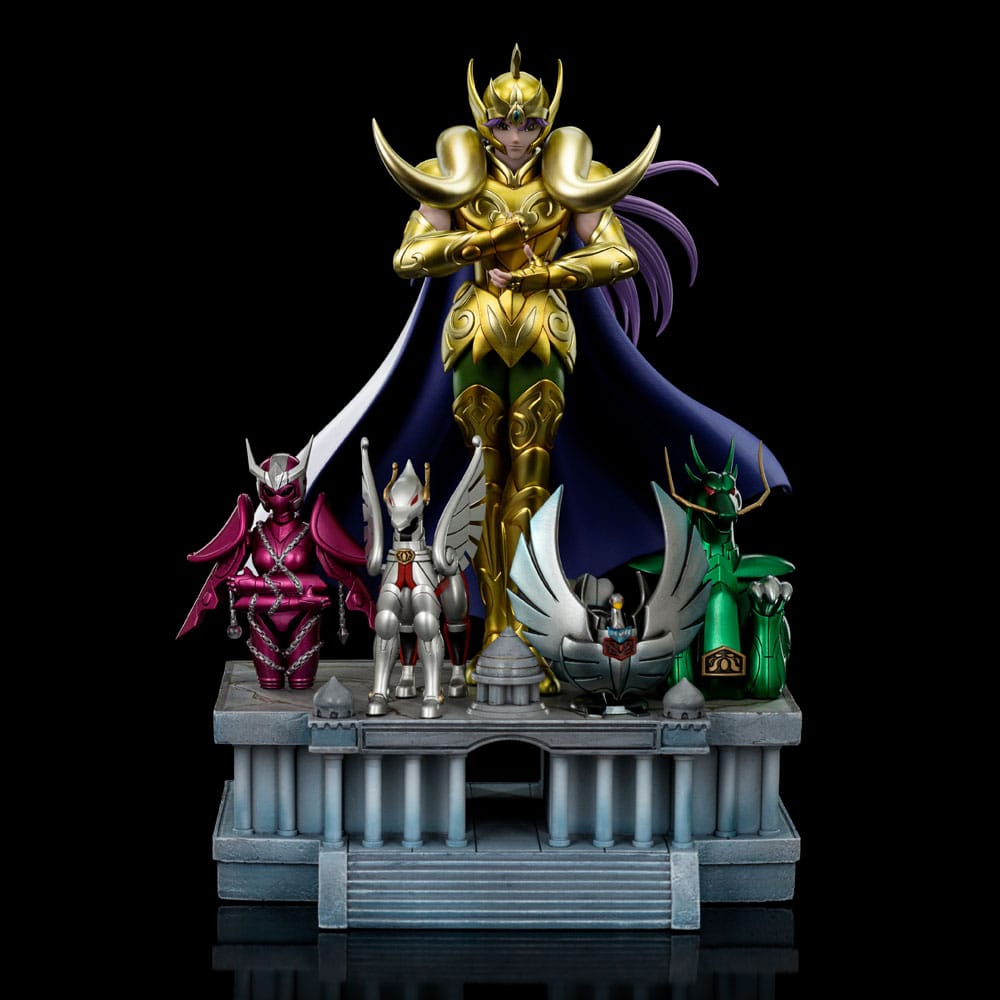 Saint Seiya Art Scale Statue 1/10 Aries Mu Deluxe 27 cm P045307