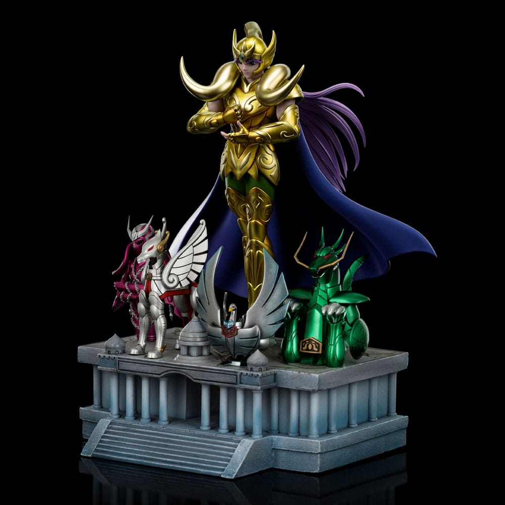 Saint Seiya Art Scale Statue 1/10 Aries Mu Deluxe 27 cm P045307