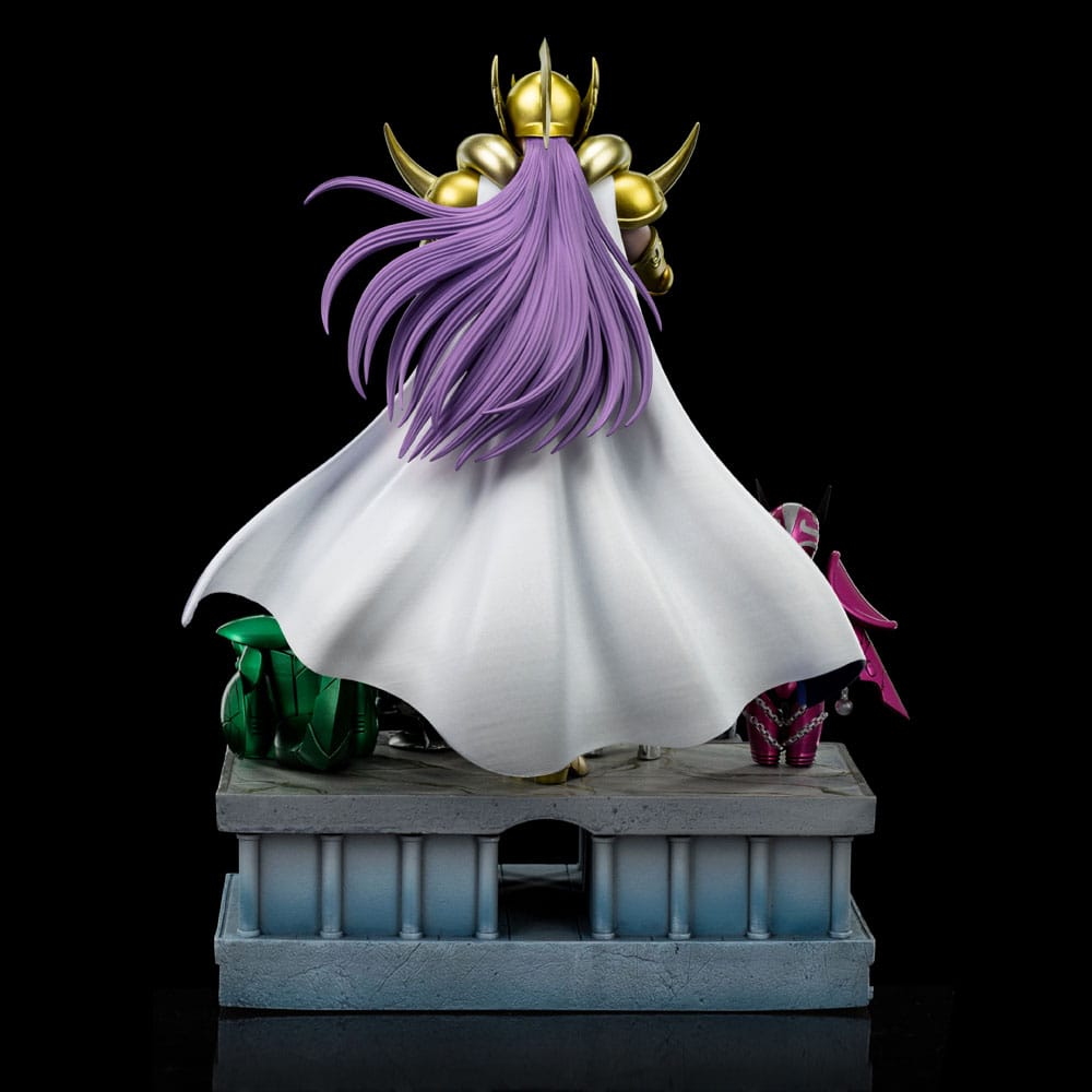 Saint Seiya Art Scale Statue 1/10 Aries Mu Deluxe 27 cm P045307