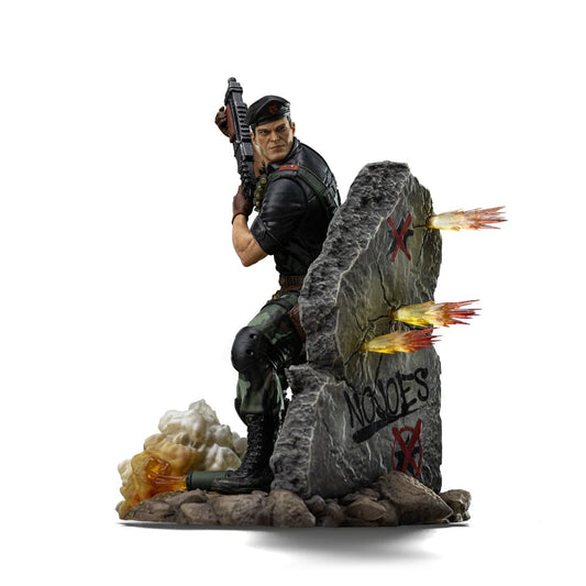 GI Joe Art Scale Statue 1/10 Flint 19 cm P045311