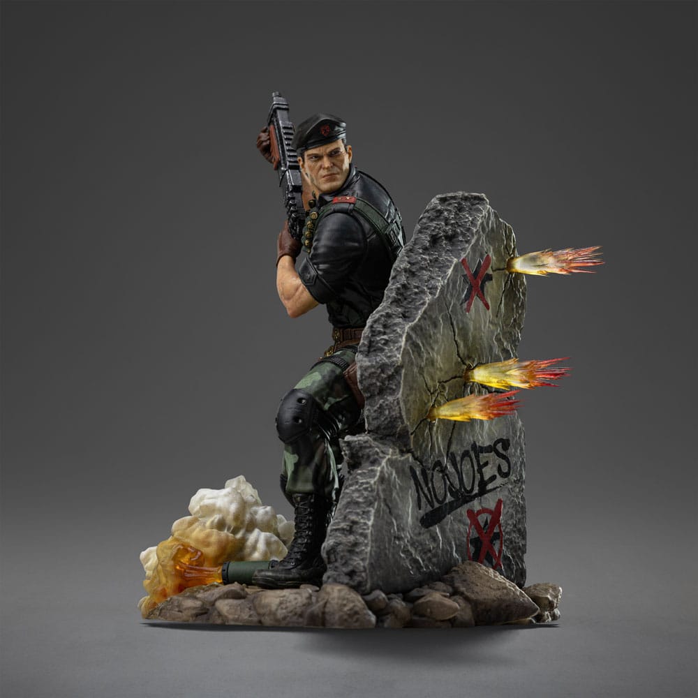 GI Joe Art Scale Statue 1/10 Flint 19 cm P045311