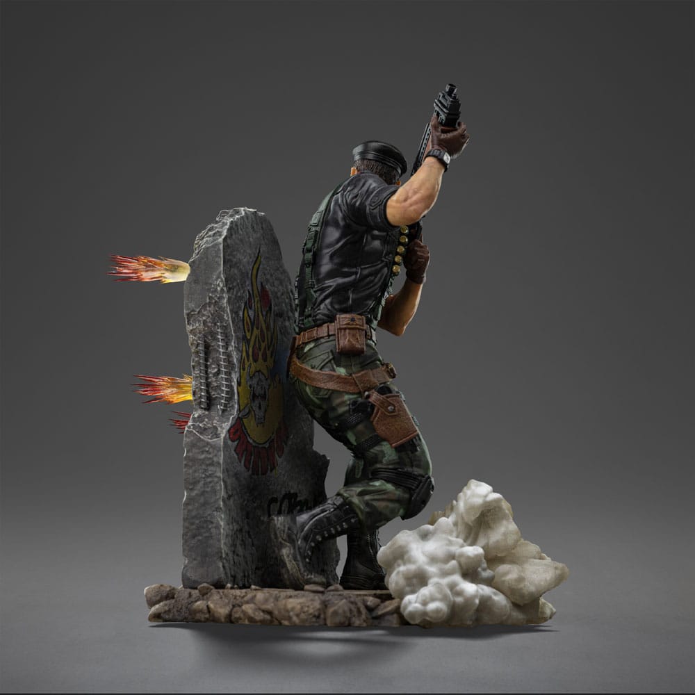 GI Joe Art Scale Statue 1/10 Flint 19 cm P045311