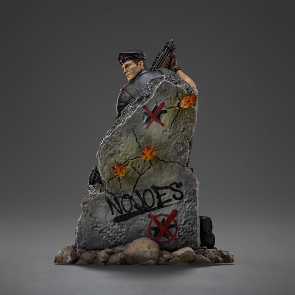GI Joe Art Scale Statue 1/10 Flint 19 cm P045311