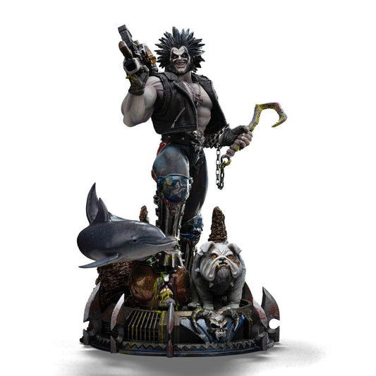 DC Comics Art Scale Statue 1/10 Lobo Unleashed 24 cm P045313