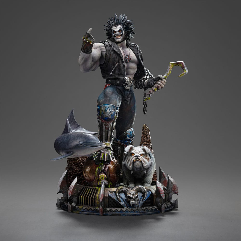 DC Comics Art Scale Statue 1/10 Lobo Unleashed 24 cm P045313