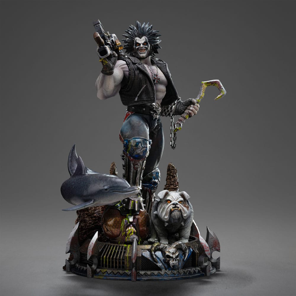 DC Comics Art Scale Statue 1/10 Lobo Unleashed 24 cm P045313