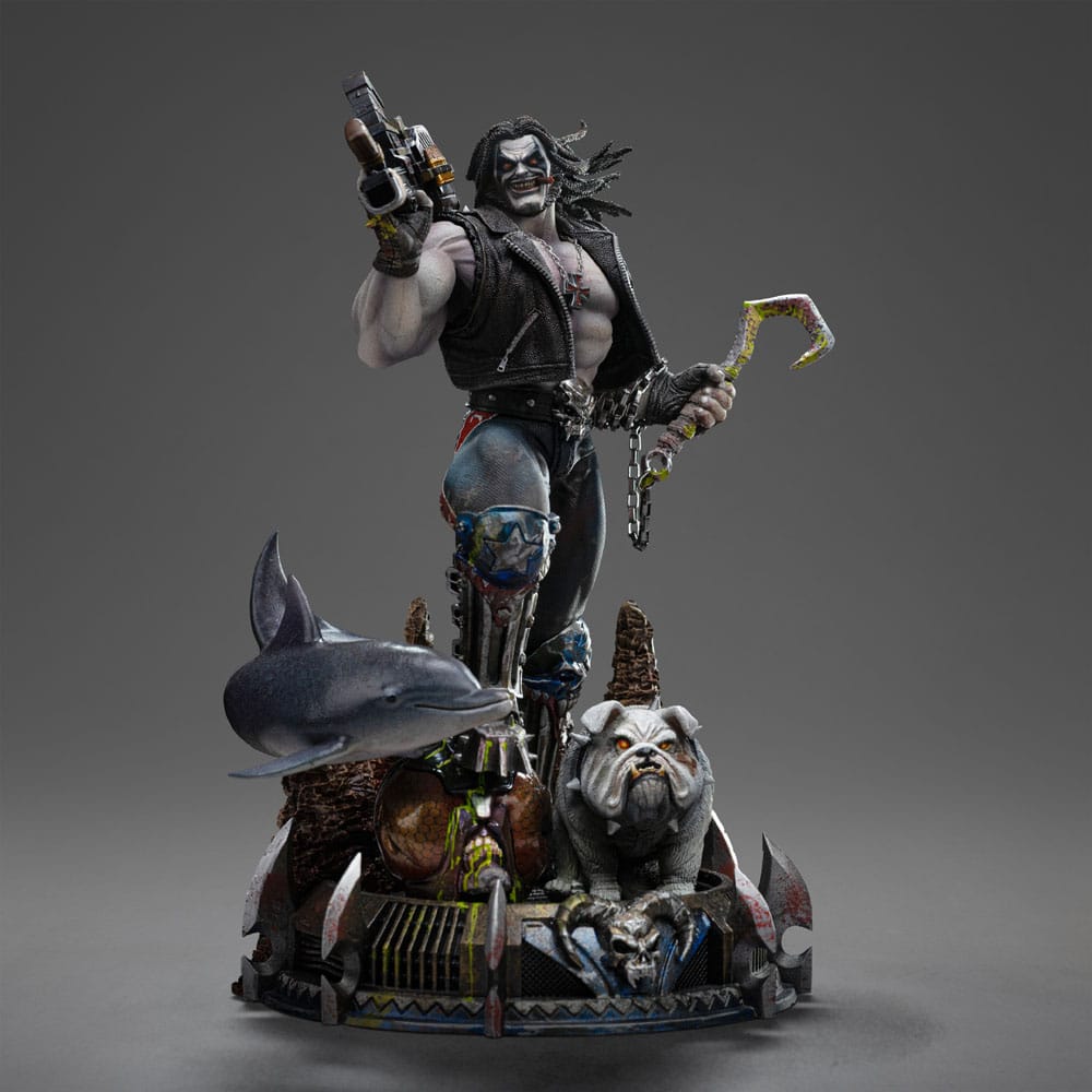 DC Comics Art Scale Statue 1/10 Lobo Unleashed 24 cm P045313