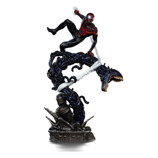 Spider-Man vs. Villains Diorama BDS Art Scale Statue 1/10 Miles Morales 32 cm P045314