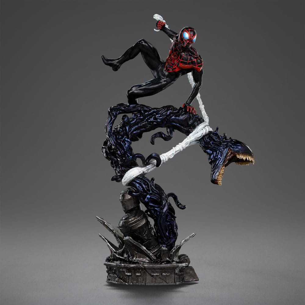 Spider-Man vs. Villains Diorama BDS Art Scale Statue 1/10 Miles Morales 32 cm P045314