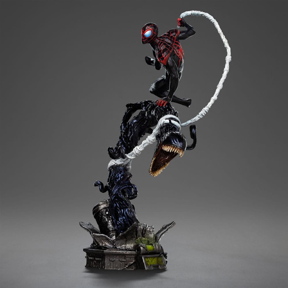 Spider-Man vs. Villains Diorama BDS Art Scale Statue 1/10 Miles Morales 32 cm P045314