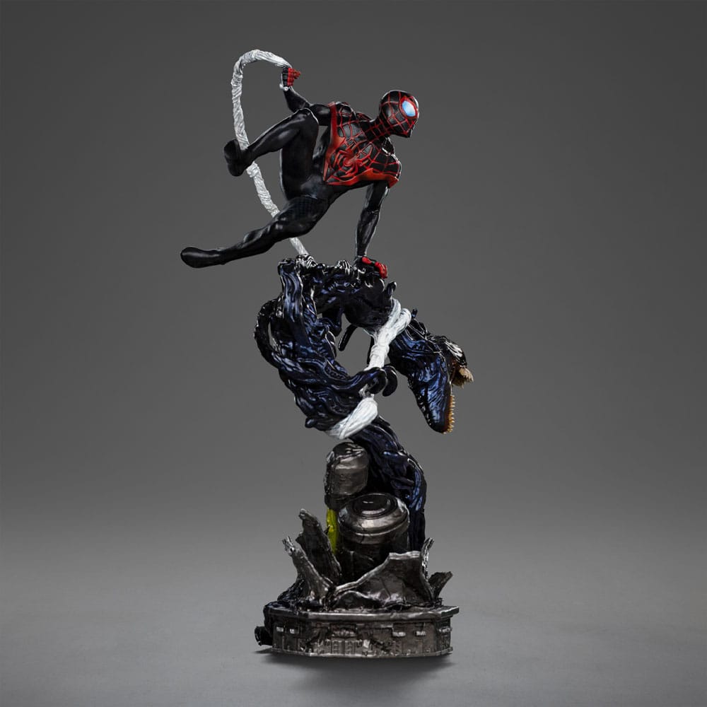 Spider-Man vs. Villains Diorama BDS Art Scale Statue 1/10 Miles Morales 32 cm P045314