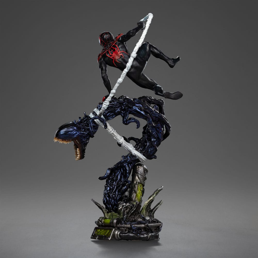 Spider-Man vs. Villains Diorama BDS Art Scale Statue 1/10 Miles Morales 32 cm P045314