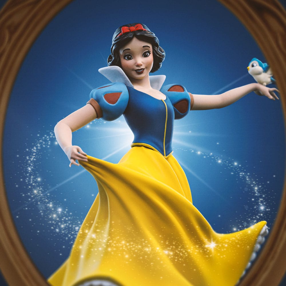 Snow White and the Seven Dwarves Art Scale Statue 1/10 Snow White and Dopey 21 cm P045315