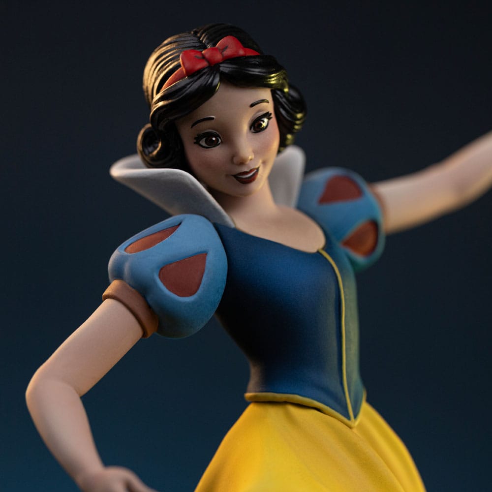 Snow White and the Seven Dwarves Art Scale Statue 1/10 Snow White and Dopey 21 cm P045315