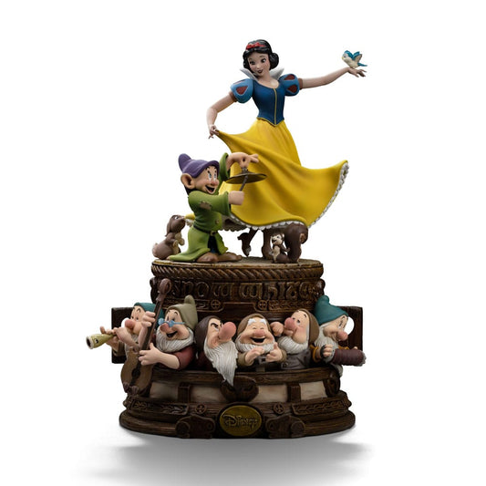 Snow White and the Seven Dwarves Art Scale Statue 1/10 Snow White and Dopey Deluxe Edition 21 cm P045316